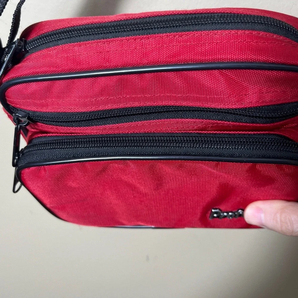 Profoto Red Crossbody Camera Bag Small Utility Techwear Gorpcore‎ Streetwear